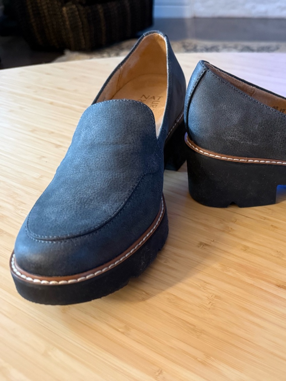 Naturalizer Suede Loafers